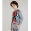 Blusao-Homem-Aranha-em-Moletom-de-Algodao---Sustentavel-Cinza-Mescla-8470106-Cinza_Mescla_1