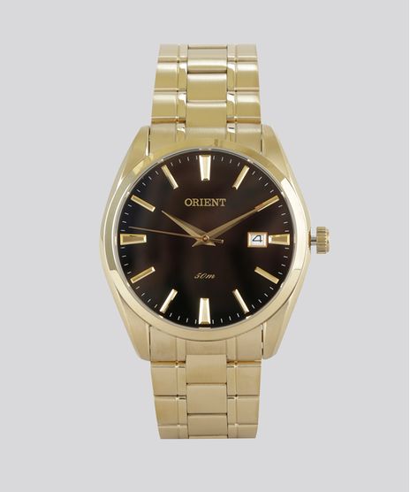 Relogio-Analogico-Oriente-Masculino---MGSS1140-P1KX-Dourado-8635980-Dourado_1