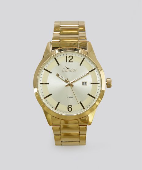 Relogio-Analogico-Condor-Masculino---COPC32AB4X-Dourado-8609126-Dourado_1