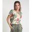 Blusa-Feminina-Estampada-Tropical-Manga-Curta-Decote-Redondo-Cinza-Mescla-Claro-9707178-Cinza_Mescla_Claro_1