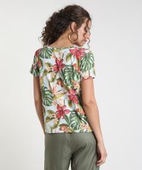 Blusa-Feminina-Estampada-Tropical-Manga-Curta-Decote-Redondo-Cinza-Mescla-Claro-9707178-Cinza_Mescla_Claro_2