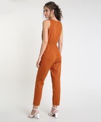Macacao-de-Sarja-Feminino-com-Bolsos-Sem-Manga-Cobre-9856235-Cobre_2