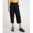 Calca-Feminina-Pantacourt-Canelada-com-Bolsos-Preto-9923529-Preto_1