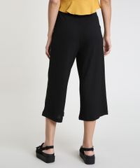 Calca-Feminina-Pantacourt-Canelada-com-Bolsos-Preto-9923529-Preto_2