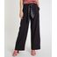 Calca-Feminina-Pantalona-com-Cinto-Estampado--Preta-9818105-Preto_1