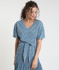 Blusa-Feminina-Ampla-Estampada-de-Folhagem-com-No-Manga-Curta-Decote-V-Azul-Petroleo-9891763-Azul_Petroleo_1 Blusa-Feminina-Ampla-Estampada-de-Folhagem-com-No-Manga-Curta-Decote-V-Azul-Petroleo-9891763-Azul_Petroleo_1
