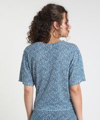 Blusa-Feminina-Ampla-Estampada-de-Folhagem-com-No-Manga-Curta-Decote-V-Azul-Petroleo-9891763-Azul_Petroleo_2 Blusa-Feminina-Ampla-Estampada-de-Folhagem-com-No-Manga-Curta-Decote-V-Azul-Petroleo-9891763-Azul_Petroleo_2