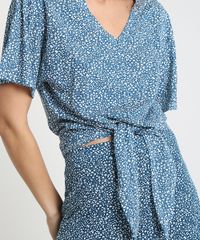 Blusa-Feminina-Ampla-Estampada-de-Folhagem-com-No-Manga-Curta-Decote-V-Azul-Petroleo-9891763-Azul_Petroleo_4 Blusa-Feminina-Ampla-Estampada-de-Folhagem-com-No-Manga-Curta-Decote-V-Azul-Petroleo-9891763-Azul_Petroleo_4