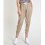 Calca-Feminina-Jogger-com-Recorte-e-Bolsos-Bege-Escuro-9938546-Bege_Escuro_1