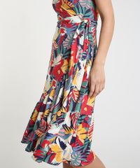 Vestido-Feminino-Midi-Envelope-Texturizado-Estampado-Floral-com-Babado-Sem-Manga-Multicor-9897381-Multicor_4