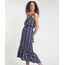 Vestido-Feminino-Midi-Estampado-de-Margaridas-com-Recorte-e-Botoes-Alca-Fina-Azul-Marinho-9912183-Azul_Marinho_1