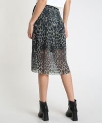 Saia-Feminina-Midi-em-Tule-Estampada-Animal-Print-Onca-Verde-9925477-Verde_2
