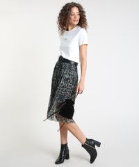 Saia-Feminina-Midi-em-Tule-Estampada-Animal-Print-Onca-Verde-9925477-Verde_3