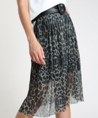 Saia-Feminina-Midi-em-Tule-Estampada-Animal-Print-Onca-Verde-9925477-Verde_4