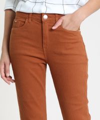 Calca-de-Sarja-Feminina-Flare-Canelada-Caramelo-9915241-Caramelo_4