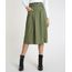 Saia-Feminina-Midi-Listrada-com-Linho-e-Cinto-Verde-Militar-9872782-Verde_Militar_1