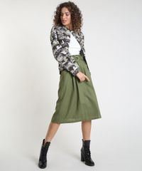 Saia-Feminina-Midi-Listrada-com-Linho-e-Cinto-Verde-Militar-9872782-Verde_Militar_3