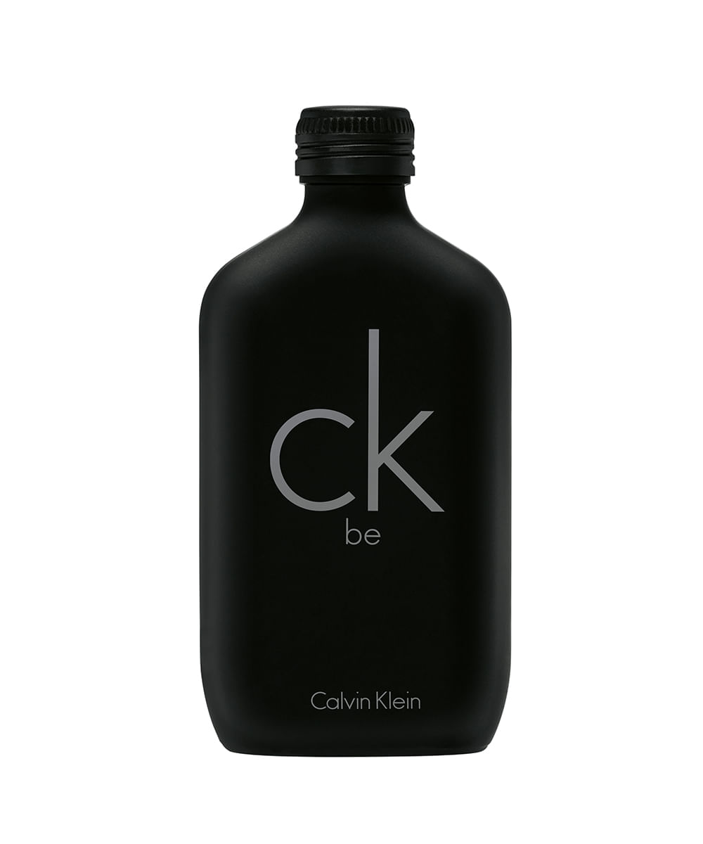 perfume calvin klein ck be unissex unissex eau de toilette 100ml