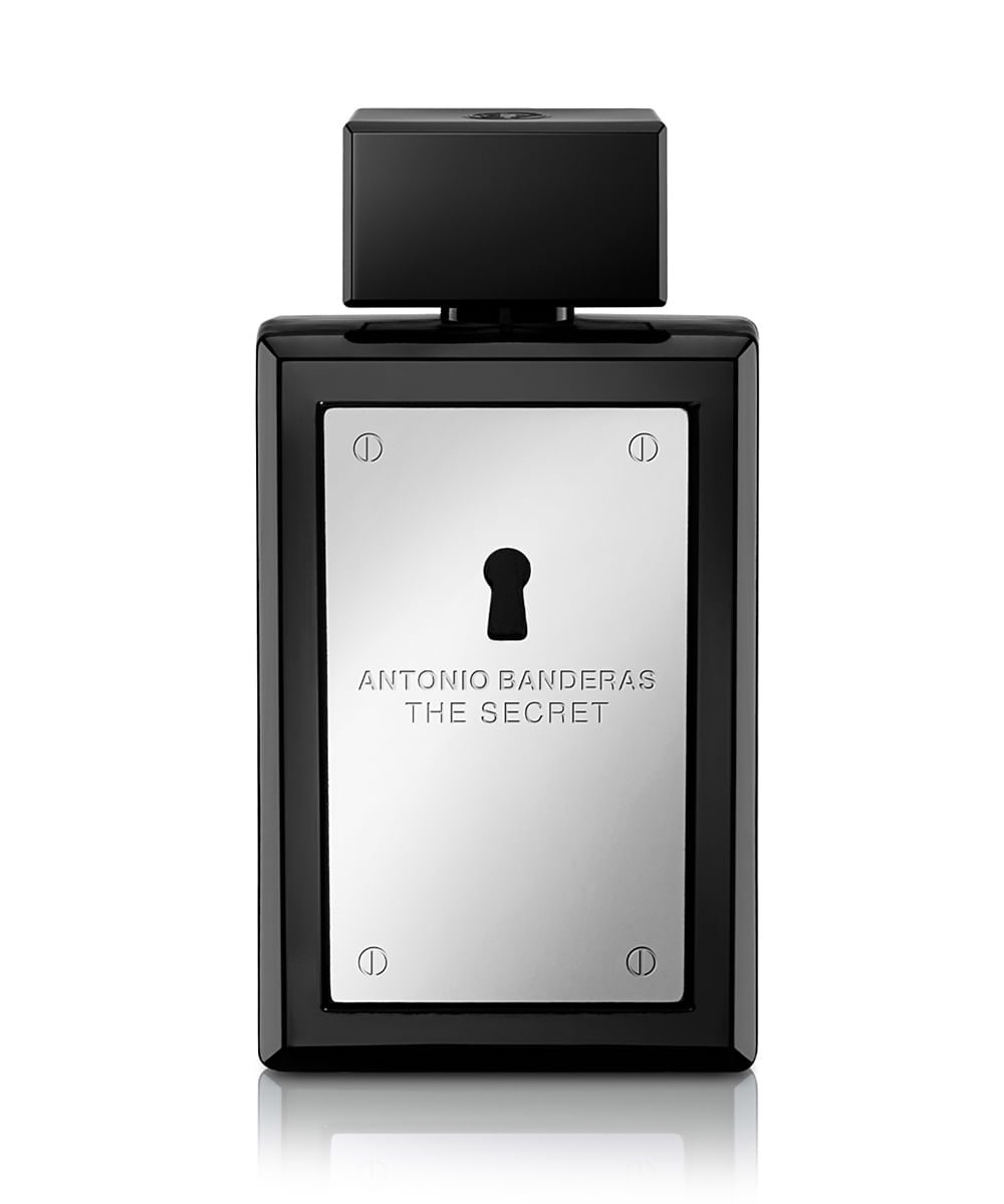 perfume banderas the secret masculino eau de toilette 100ml perfume banderas the secret masculino eau de toilette 100ml