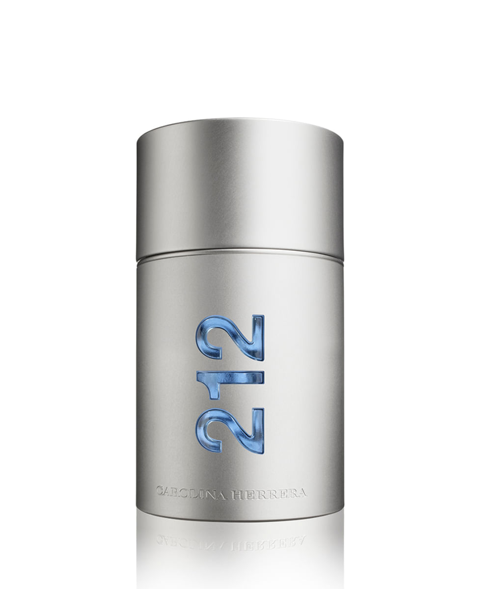 perfume carolina herrera 212 men masculino eau de toilette 50ml Único