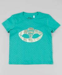 Camiseta-Infantil-Lagartixo-PJ-Masks-Manga-Curta-Verde-9927793-Verde_1
