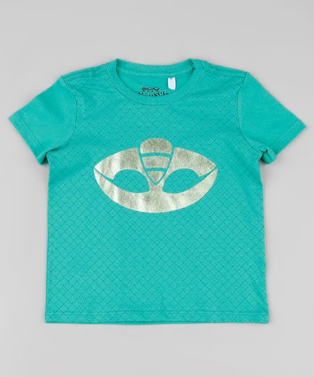 Camiseta-Infantil-Lagartixo-PJ-Masks-Manga-Curta-Verde-9927793-Verde_1