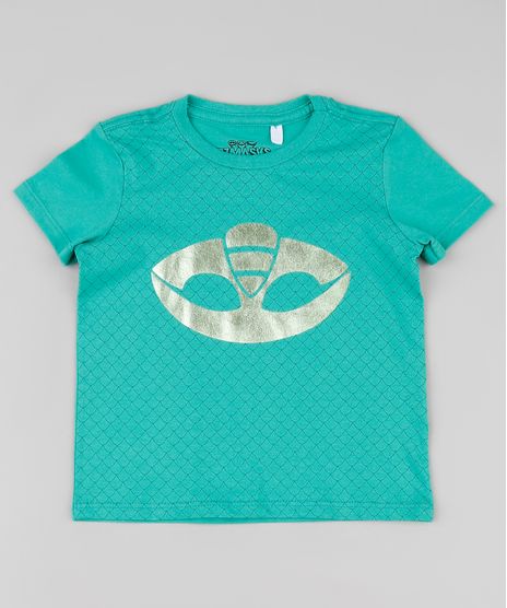 Camiseta-Infantil-Lagartixo-PJ-Masks-Manga-Curta-Verde-9927793-Verde_1