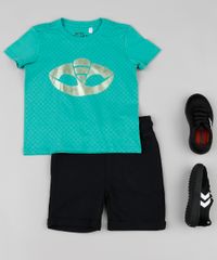 Camiseta-Infantil-Lagartixo-PJ-Masks-Manga-Curta-Verde-9927793-Verde_3