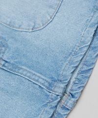 Saia-Jeans-Infantil-Clochard-com-Bolsos-Azul-Medio-9894181-Azul_Medio_5