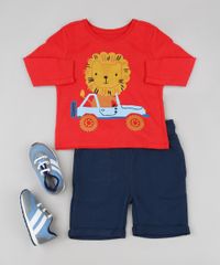 Camiseta-Infantil-Leao-Manga-Longa-Vermelha-9875966-Vermelho_3