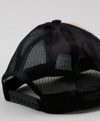 Bone-Masculino-Aba-Curva--World-Wild--com-Tela-e-Cortica-Preto-9898296-Preto_4