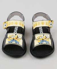 Sandalia-Papete-Infantil-Grendene-Minions-Preta-9938910-Preto_5
