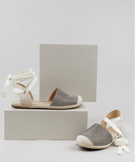 Espadrille-Feminina-Via-Uno-com-Corda-e-Lurex-Prateada-9917428-Prateada_1