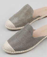 Mule-Feminino-Via-Uno-Bico-Redondo-com-Corda-e-Lurex-Prateado-9917427-Prateado_3