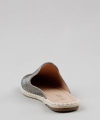 Mule-Feminino-Via-Uno-Bico-Redondo-com-Corda-e-Lurex-Prateado-9917427-Prateado_4