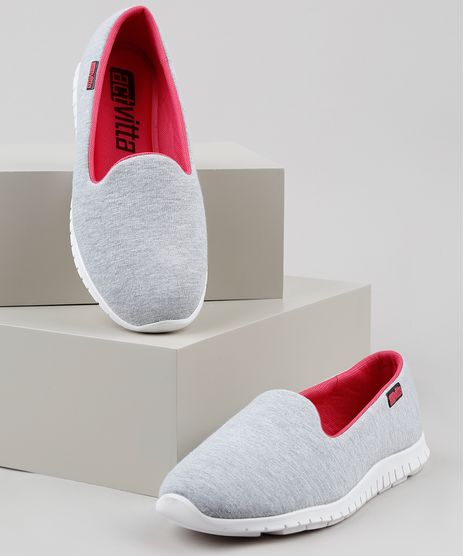Tenis-Feminino-Actvitta-Knit-Cinza-Mescla-9945120-Cinza_Mescla_1