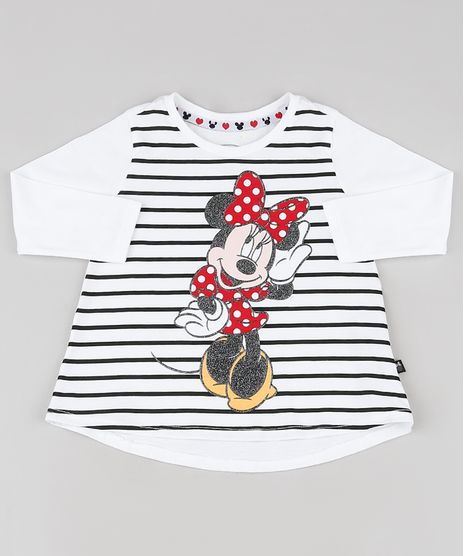 Blusa-Infantil-Minnie-com-Listras-Manga-Longa-Branca-9878467-Branco_1