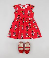 Vestido-Infantil-Minnie-Estampado-com-Laco-Manga-Curta-Vermelho-9909914-Vermelho_3