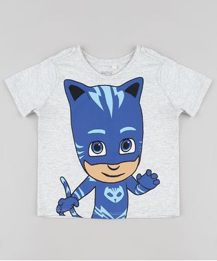 Camiseta-Infantil-Menino-Gato-PJ-Masks-Manga-Curta-Cinza-Mescla-Claro-9931924-Cinza_Mescla_Claro_1