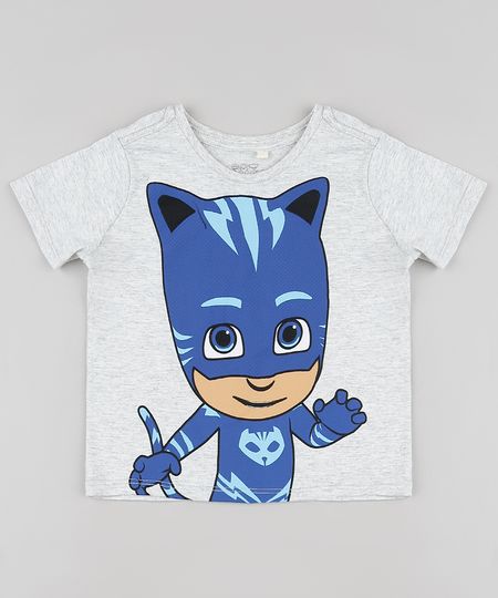 Camiseta-Infantil-Menino-Gato-PJ-Masks-Manga-Curta-Cinza-Mescla-Claro-9931924-Cinza_Mescla_Claro_1