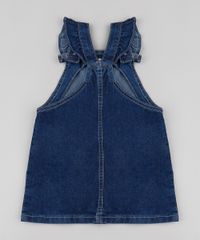 Salopete-Jeans-Infantil-com-Botoes-e-Babado-Azul-Escuro-9894183-Azul_Escuro_2