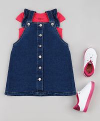 Salopete-Jeans-Infantil-com-Botoes-e-Babado-Azul-Escuro-9894183-Azul_Escuro_3
