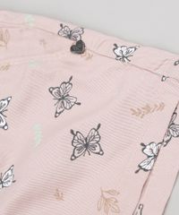Short-de-Sarja-Infantil-Clochard-Estampado-de-Borboletas-com-Faixa-para-Amarrar-Rose-9894178-Rose_5