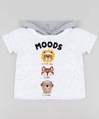 Camiseta-Infantil-Bichinhos--Mood--com-Capuz-Manga-Curta-Branca-9879825-Branco_1