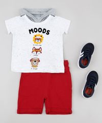 Camiseta-Infantil-Bichinhos--Mood--com-Capuz-Manga-Curta-Branca-9879825-Branco_3
