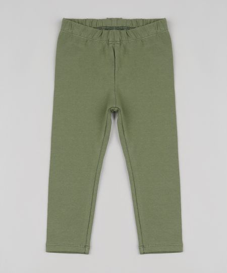 Calca-Legging-Infantil-Basica-Verde-Militar-9927767-Verde_Militar_1