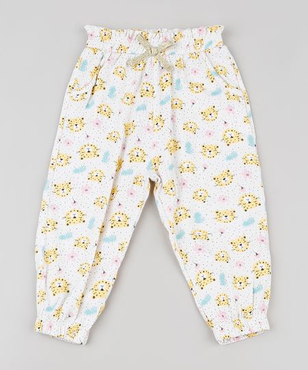 Calca-Infantil-Estampada-de-Onca-com-Laco-Bege-Claro-9894491-Bege_Claro_1 Calca-Infantil-Estampada-de-Onca-com-Laco-Bege-Claro-9894491-Bege_Claro_1