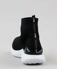 Tenis-Meia-Feminino-Activitta-Running-Knit-Cano-Curto-Preto-9919526-Preto_4