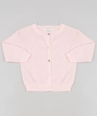 Cardigan-Infantil-em-Trico-com-Lurex-Rose-9794867-Rose_1