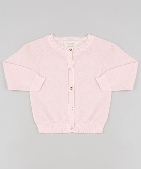 Cardigan-Infantil-em-Trico-com-Lurex-Rose-9794867-Rose_1